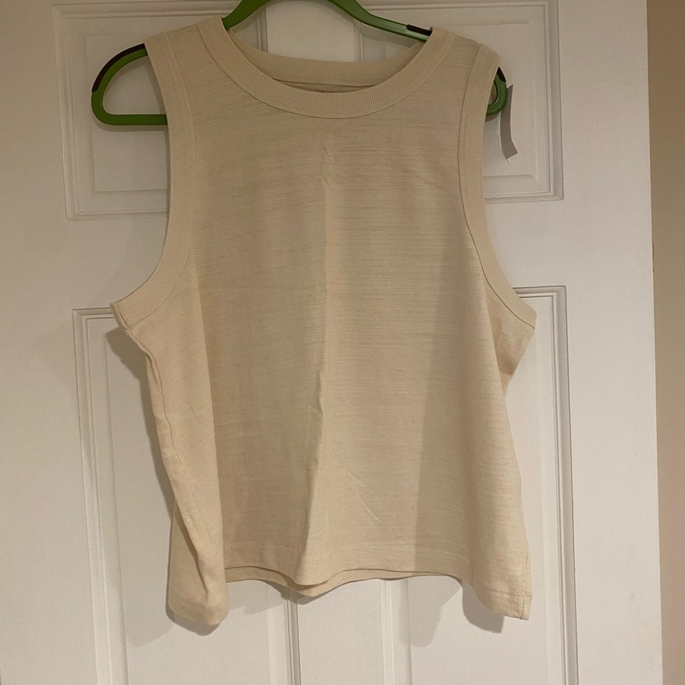 Knit Tank Top